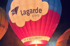 Nacht ballonvaart