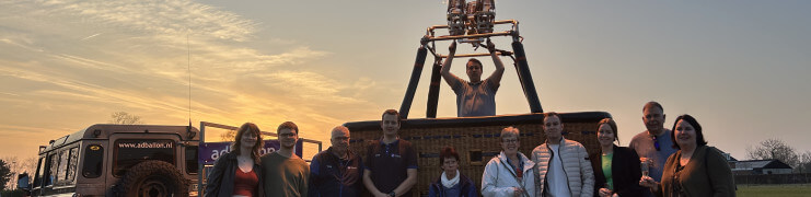 Familie ballonvaarten bij Ad ballon!