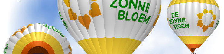 Nieuwe ballon PH-ZBB