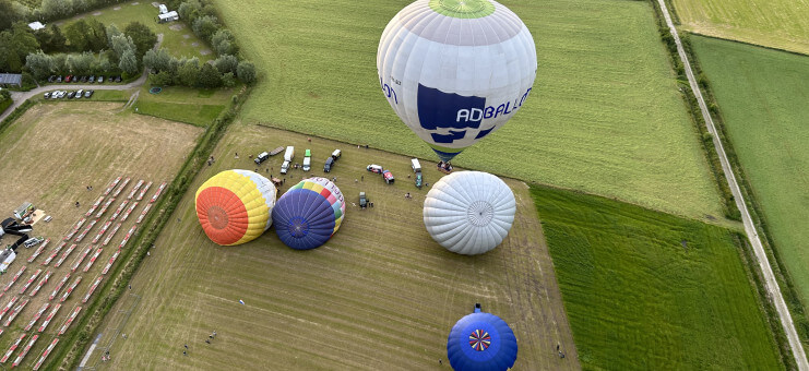 Het ballonseizoen 2025 gaat van start! 
