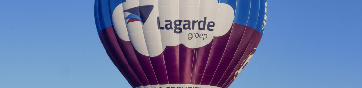 Nieuwe luchtballon de PH-ICT