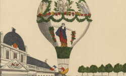 MADAME BLANCHARD 1810