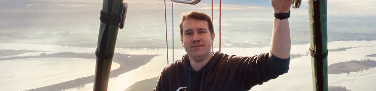 500 P1-uren voor ballonvaarder Sven