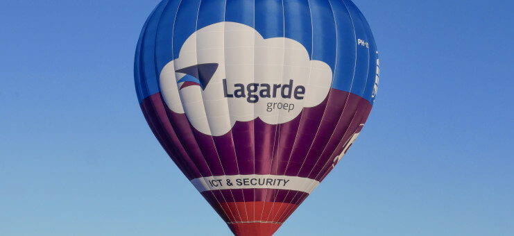 Nieuwe luchtballon de PH-ICT