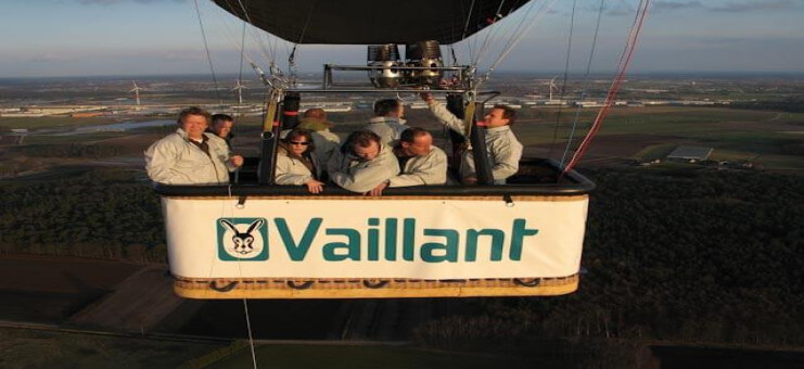 Vaillant recordvaart!