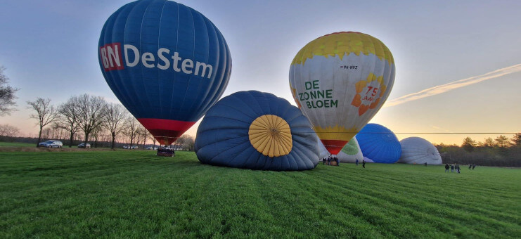 Boerenballonvaart: een betoverende ochtend in de lucht