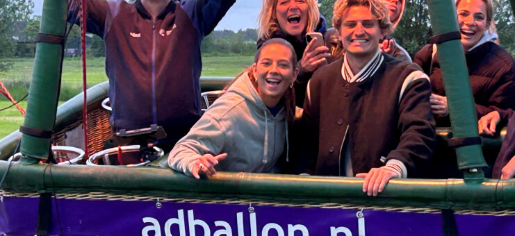 Ballonvaart voor Top atleten van Red Bull