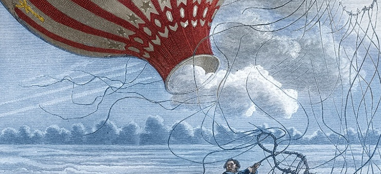 Teylers museum De Luchtballon