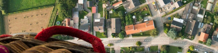 Ballonvaarten door heel Nederland!