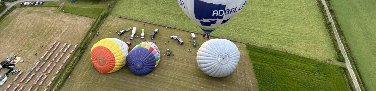 Het ballonseizoen 2025 gaat van start! 