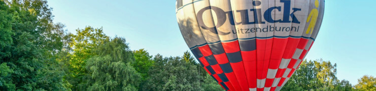 Uitbreiding van onze vloot. Hoera onze 20ste luchtballon! 
