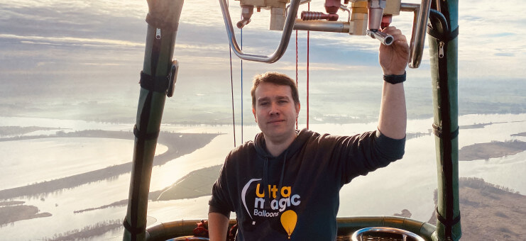 500 P1-uren voor ballonvaarder Sven