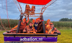 Ballonvaart voor Jumbo Breda en Prinsenbeek