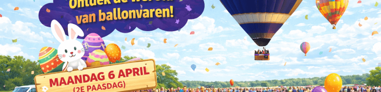 Open dag bij Ad Ballon – 2e Paasdag 