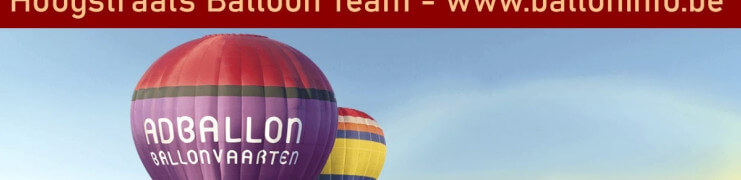 Ad Ballon Ballonvaarten B.V. neemt Hoogstraats Balloon Team over