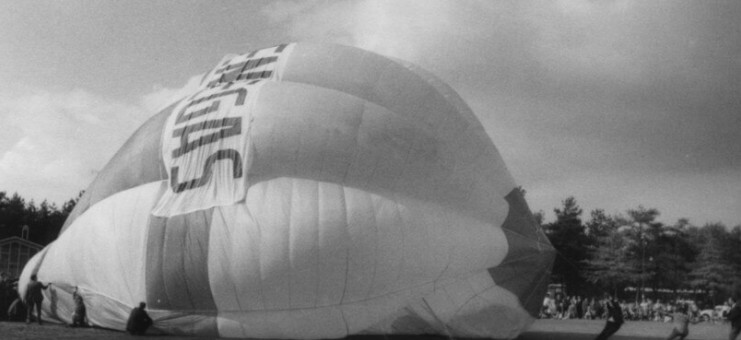 40 jaar Ballonvaren