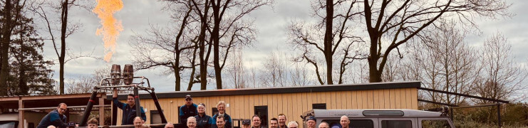 Een geslaagde  crewtraining