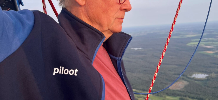 Ad Haarhuis: 50 jaar passie voor de ballonvaart