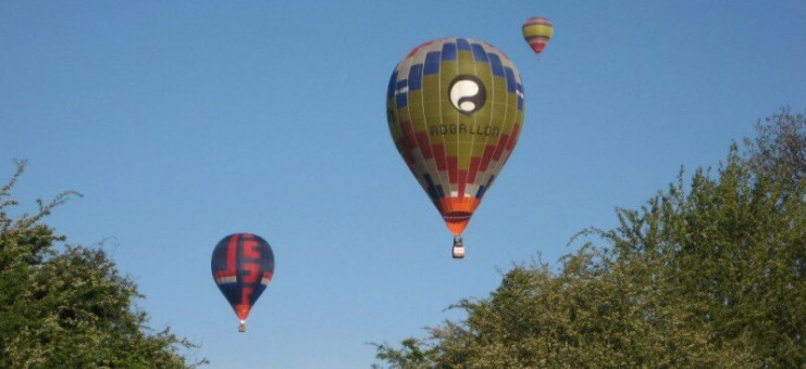 Henk Broeders Nederlands Kampioen Ballonvaren