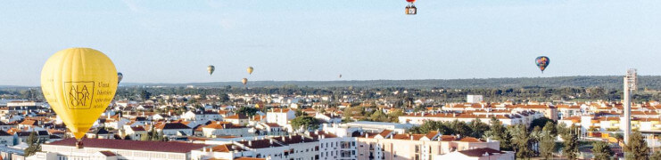 Ballonvaren in Portugal!