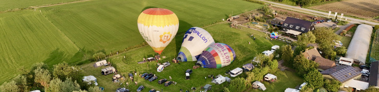 Ballonvaren vanaf het Wilgenhart!