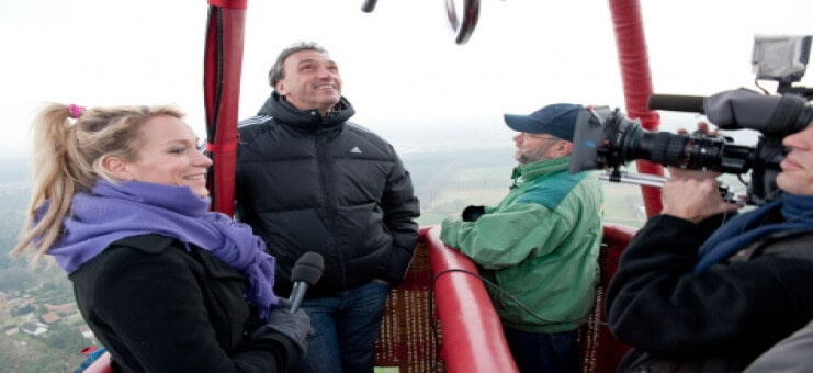 Interview met Rob Maaskant van NAC op hoog niveau