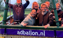 Ballonvaart voor Top atleten van Red Bull
