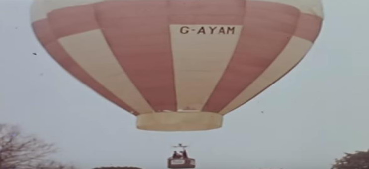 De feiten 1970-1975 heteluchtballonvaart Nederland