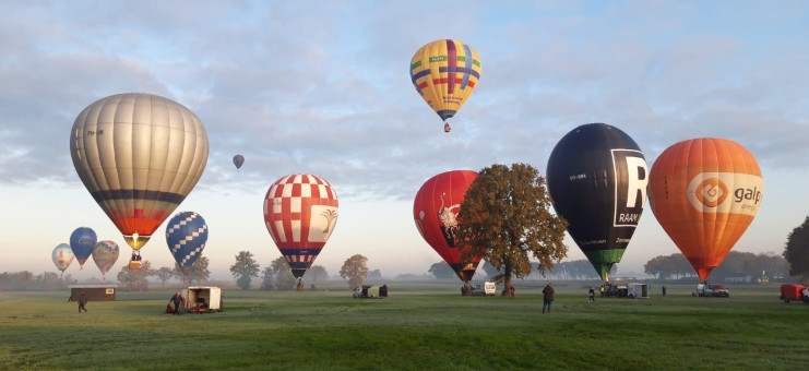 Alleen maar mooie mijlpalen bij Ad Ballon!