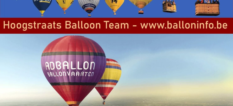 Ad Ballon Ballonvaarten B.V. neemt Hoogstraats Balloon Team over