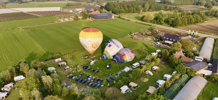 Ballonvaren vanaf het Wilgenhart!