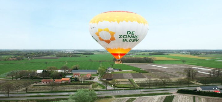 De Zonnebloem luchtballon in een nieuw jasje