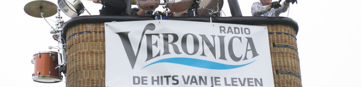 Drummen in de lucht!