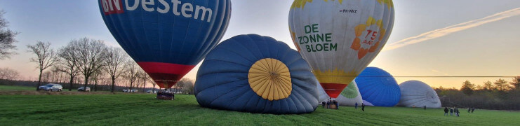 Boerenballonvaart: een betoverende ochtend in de lucht