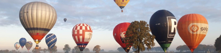 Alleen maar mooie mijlpalen bij Ad Ballon!
