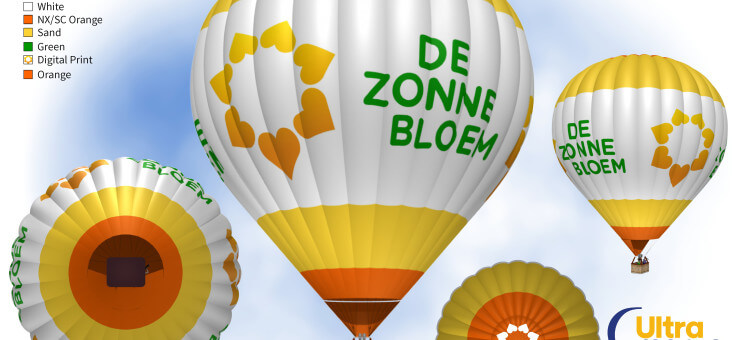 Nieuwe ballon PH-ZBB