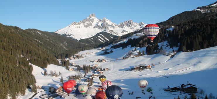 Ballonwoche Filzmoos 2020