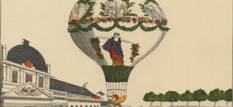 MADAME BLANCHARD 1810