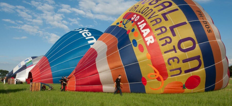 Ad Ballon viert 30 jarig jubileum
