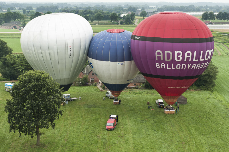 Ballonvaart Ad Ballon Breda - FAQ