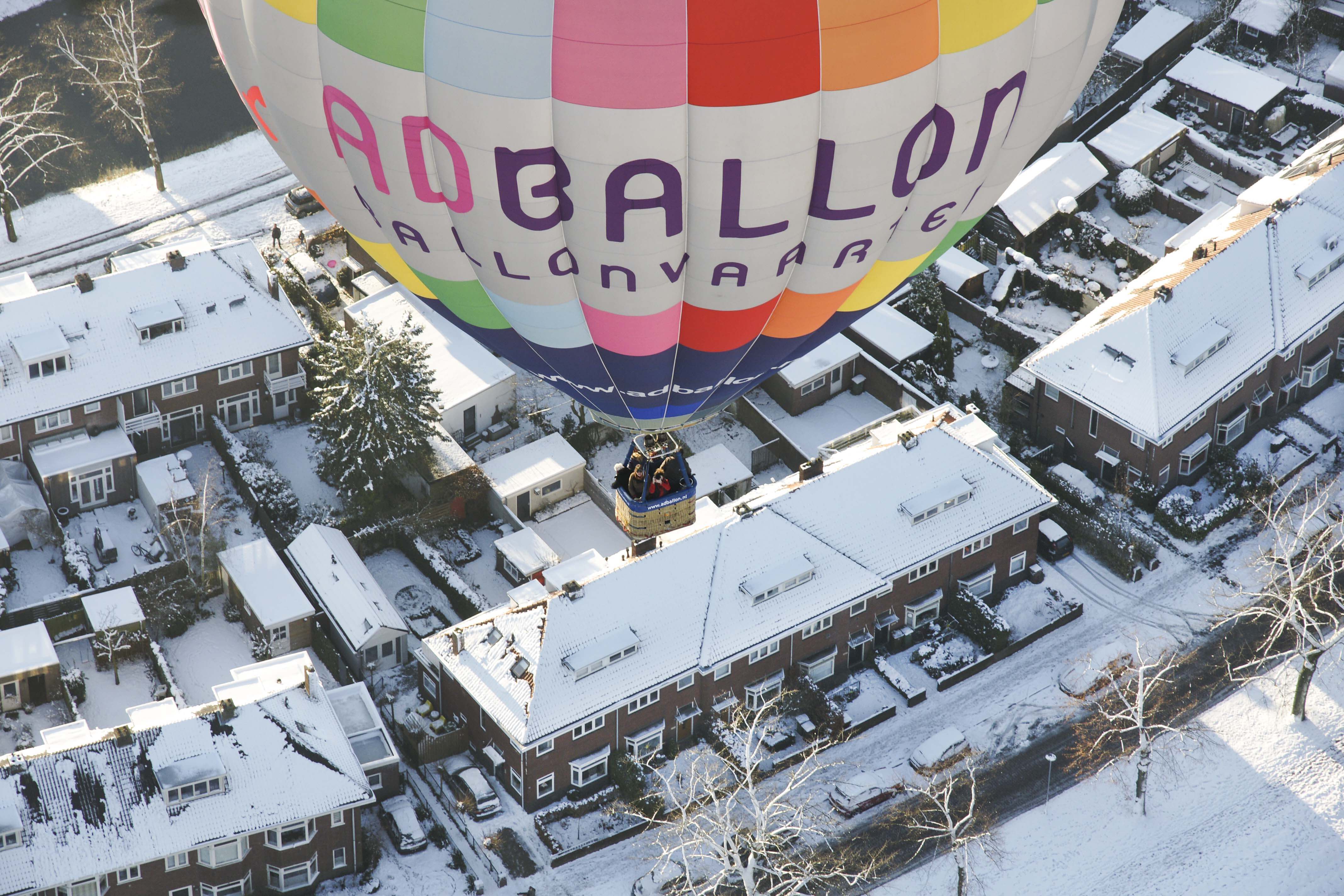 Ballonvaart Ad Ballon Breda - FAQ