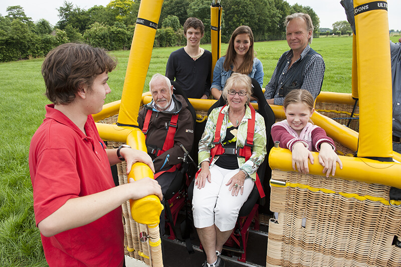 Ballonvaart Ad Ballon Breda - FAQ